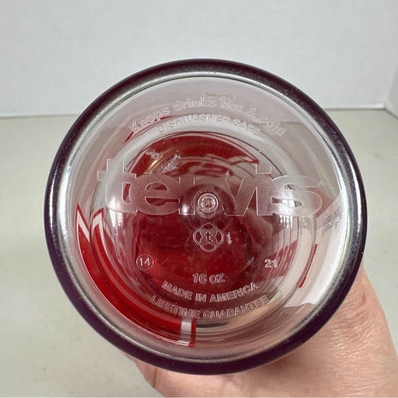 University Of Nebraska Corn Huskers Tervis Cup Tumbler Double Wall, 16 Oz - Picture 6 of 6